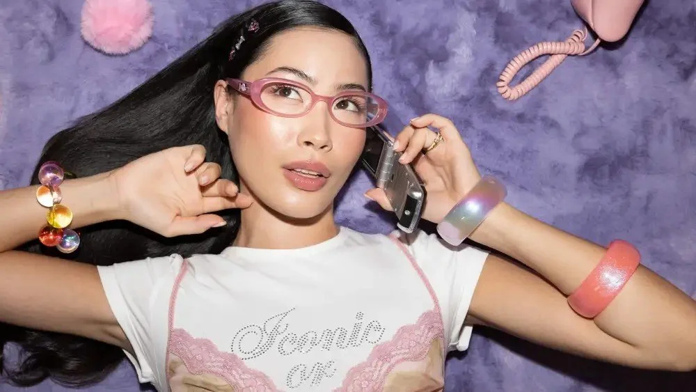 BONBONWHIMS X GLASSESUSA Y2K MAKEOVER, NYC 