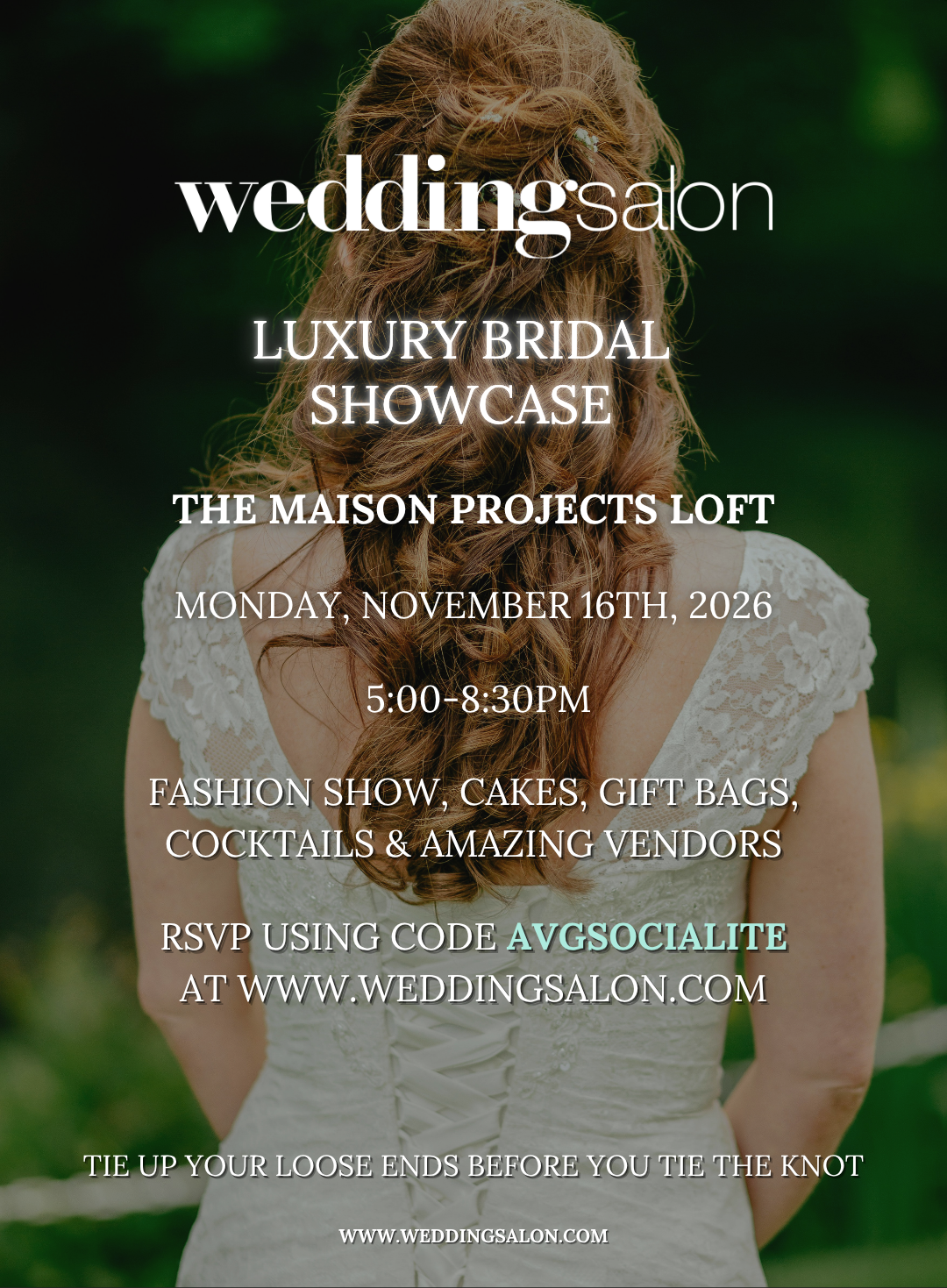 WEDDING SALON LUXURY BRIDAL SHOWCASE, NYC