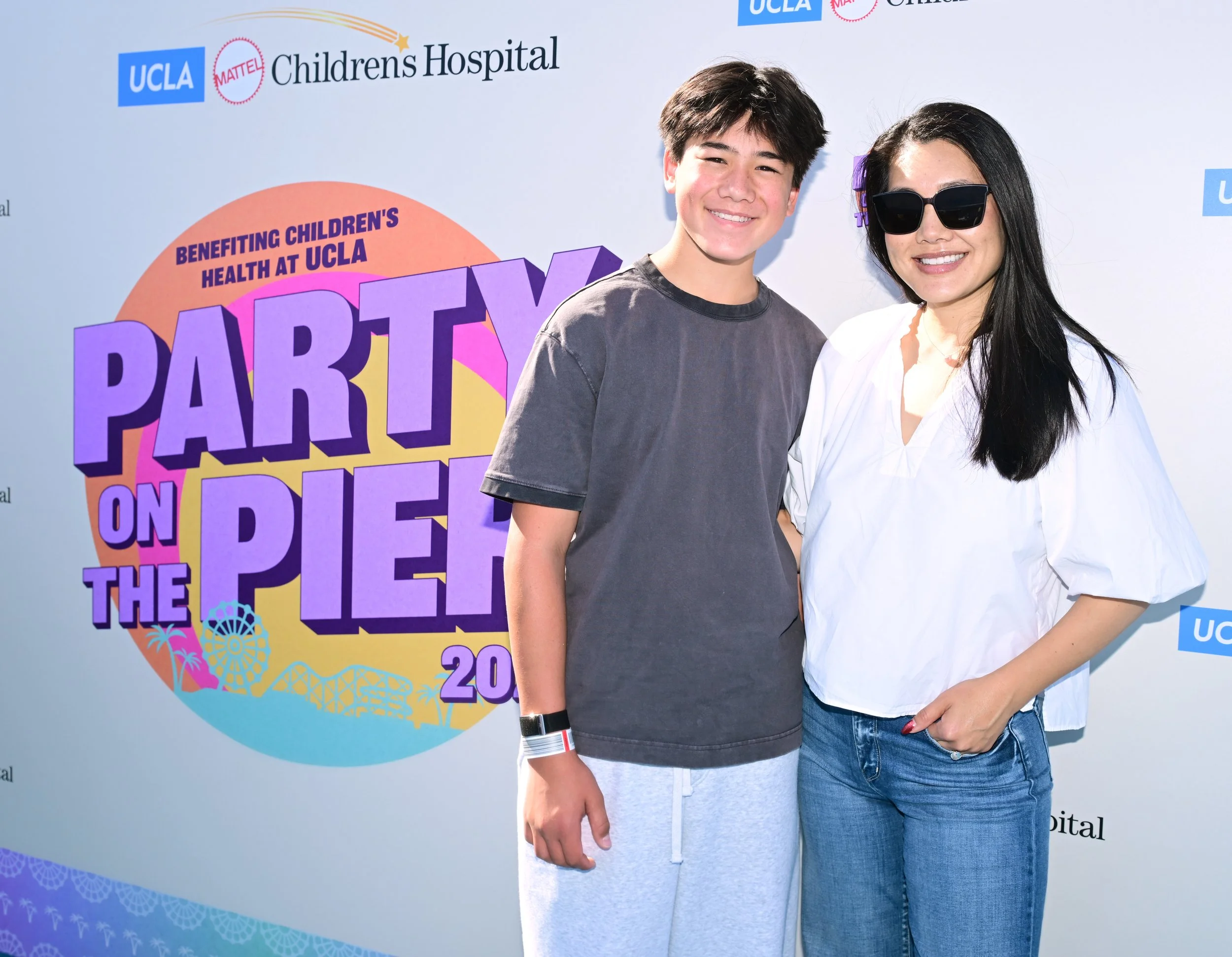 UCLA MATTEL CHILDREN'S HOSPITAL 26TH ANNUAL PARTY ON THE PIER, LA