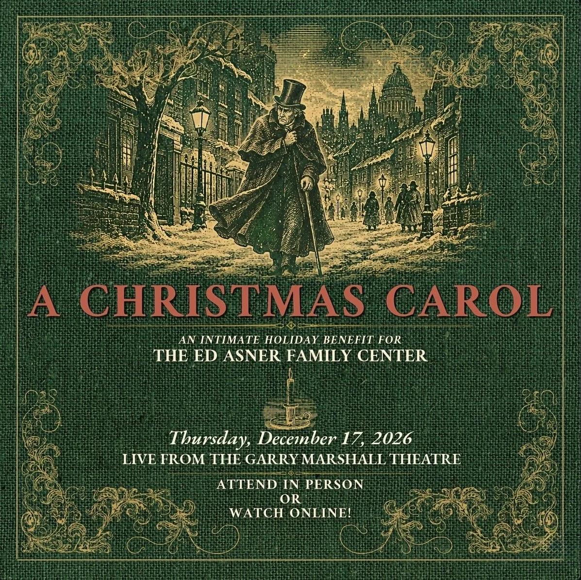 A CHRISTMAS CAROL LIVE, LA