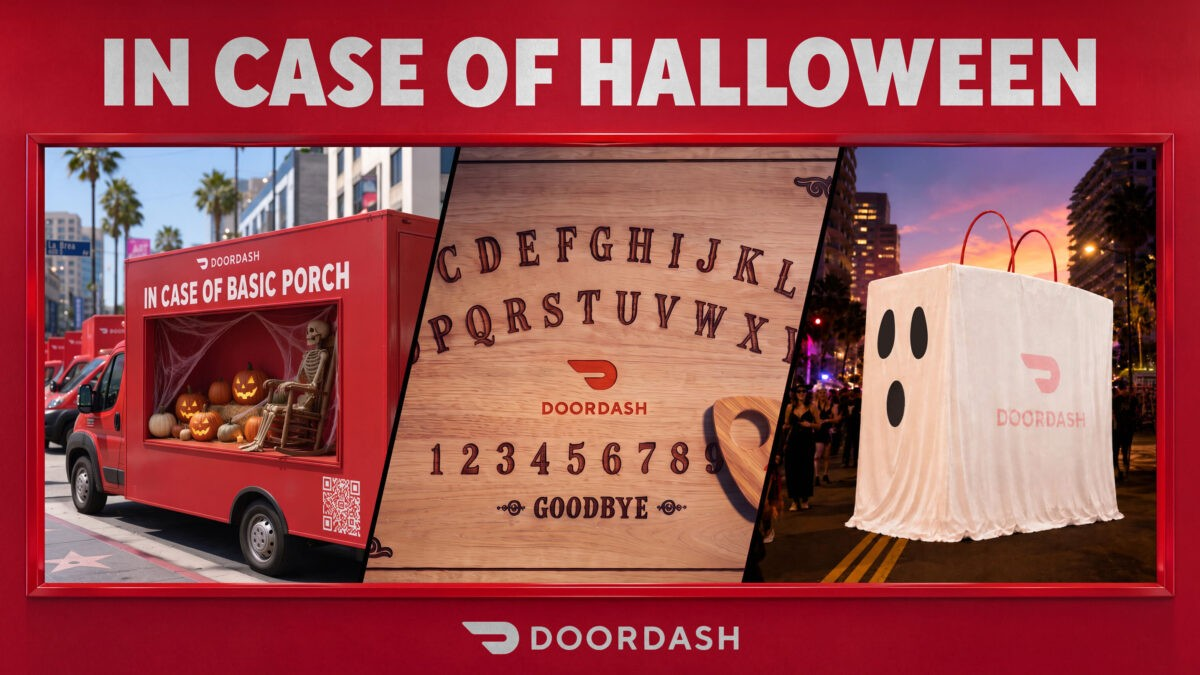 DOOR DASH HALLOWEEN TAKEOVER, LA
