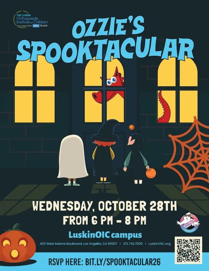 5TH ANNUAL OZZIE'S SPOOKTACULAR CELEBRATION, LA