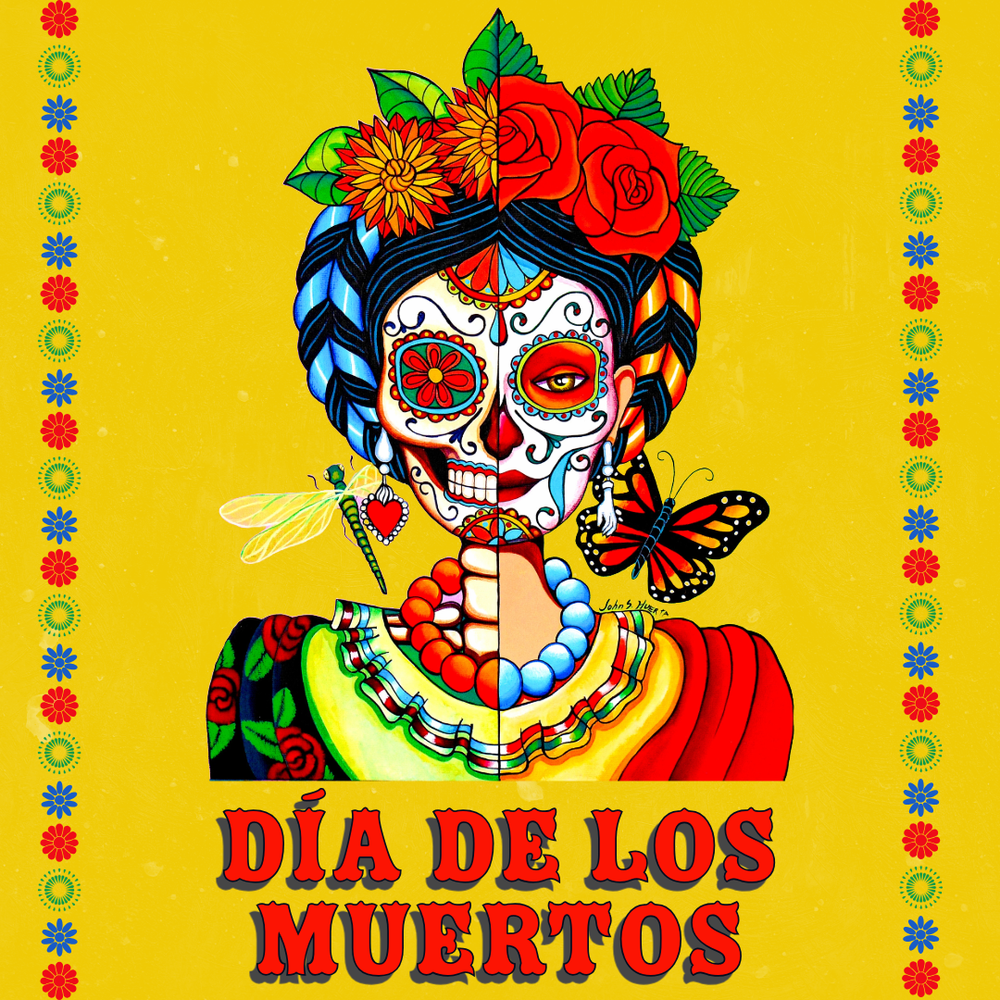 DIA DE LOS MUERTOS AT THE PIER, LA