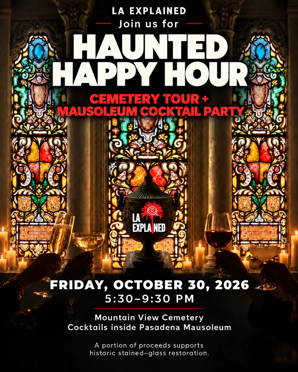 HAUNTED HAPPY HOUR, LA