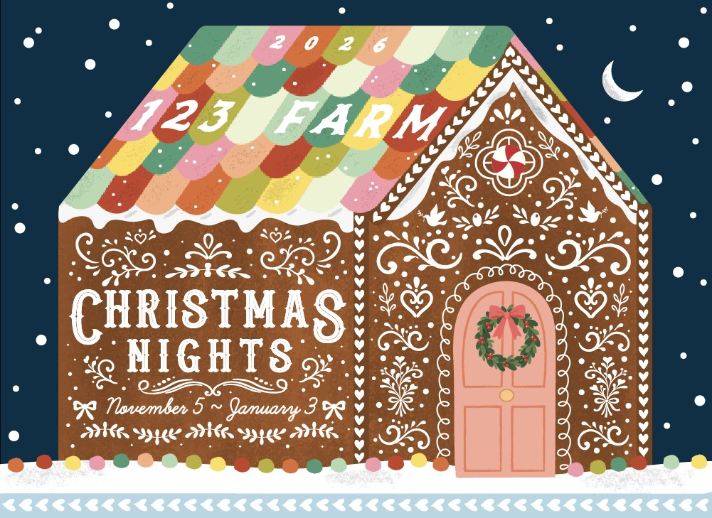 2026 CHRISTMAS NIGHTS AT 123 FARM, CHERRY VALLEY