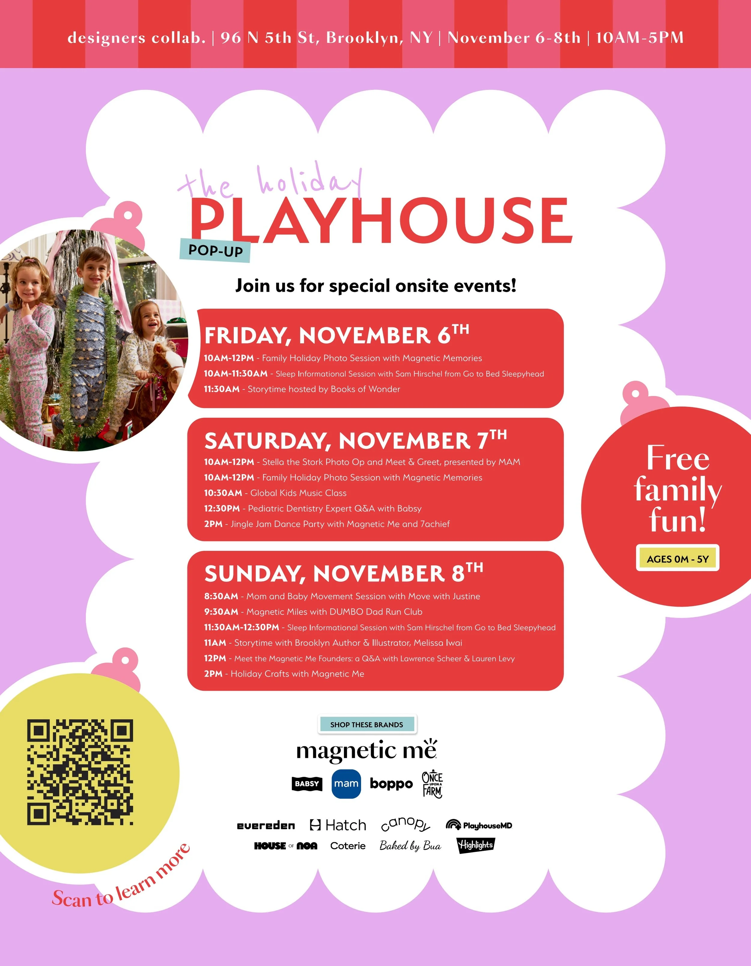 THE MAGNETIC ME HOLIDAY PLAYHOUSE POP-UP, NY
