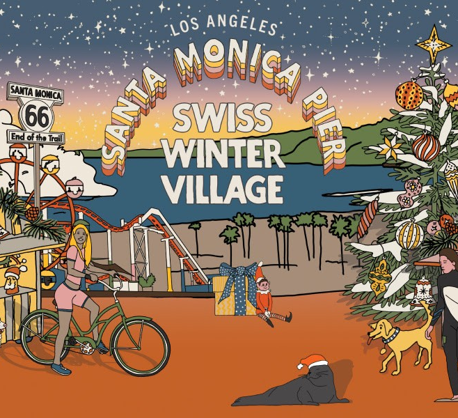 SWISS WINTER VILLAGE, LA