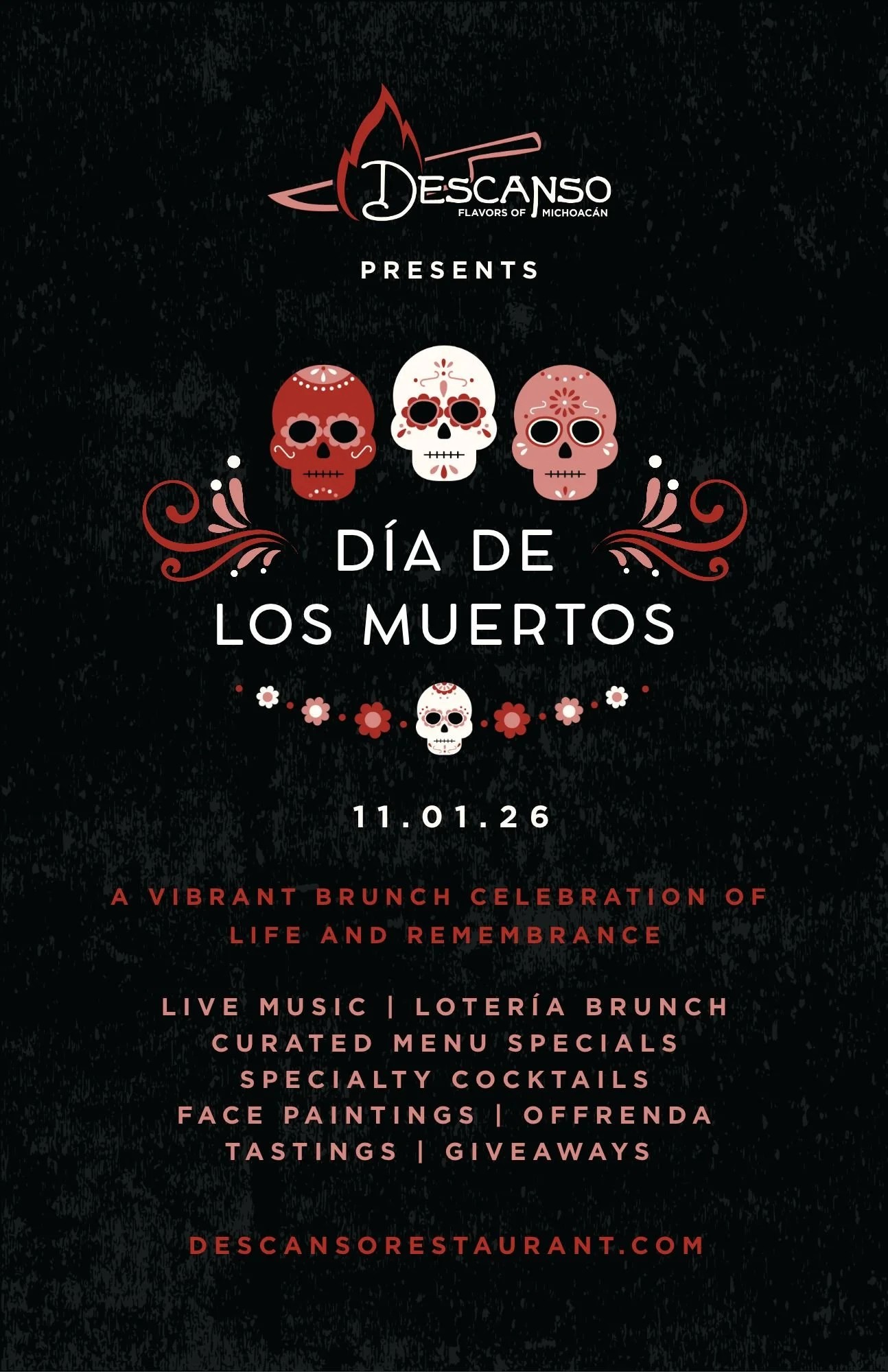 DIA DE LOS MUERTOS AT DESCANSO RESTAURANT, LA