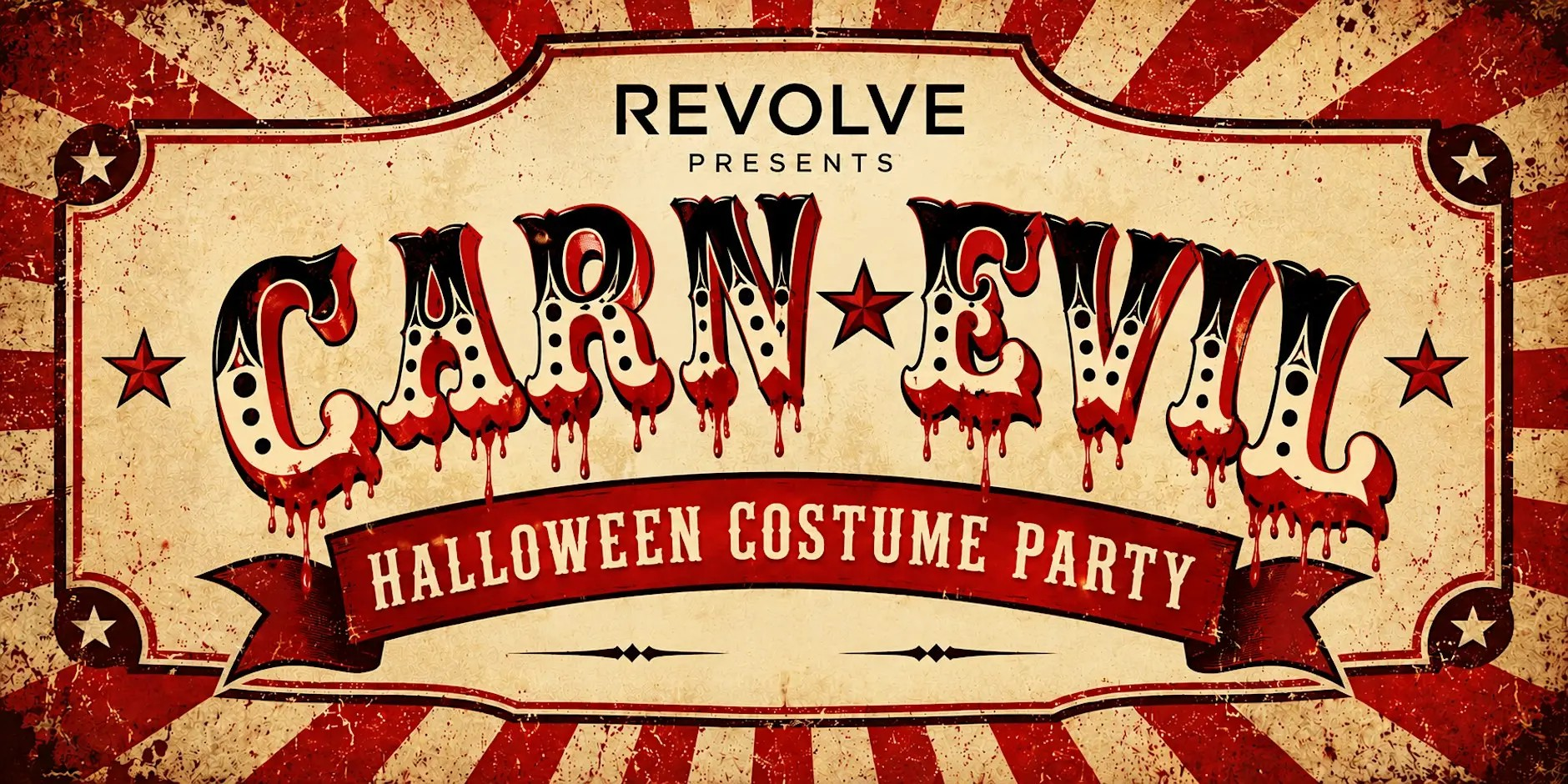 REVOLVE'S CARN*EVIL HALLOWEEN COSTUME PARTY, LA