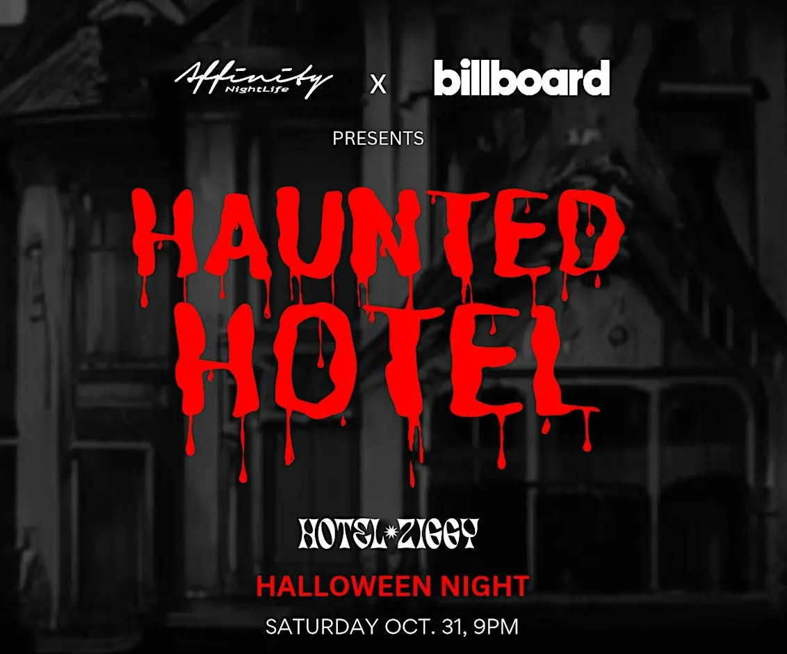 BILLBOARD'S RED CARPET HALLOWEEN COSTUME BALL AND HAUNTED HOTEL, LA