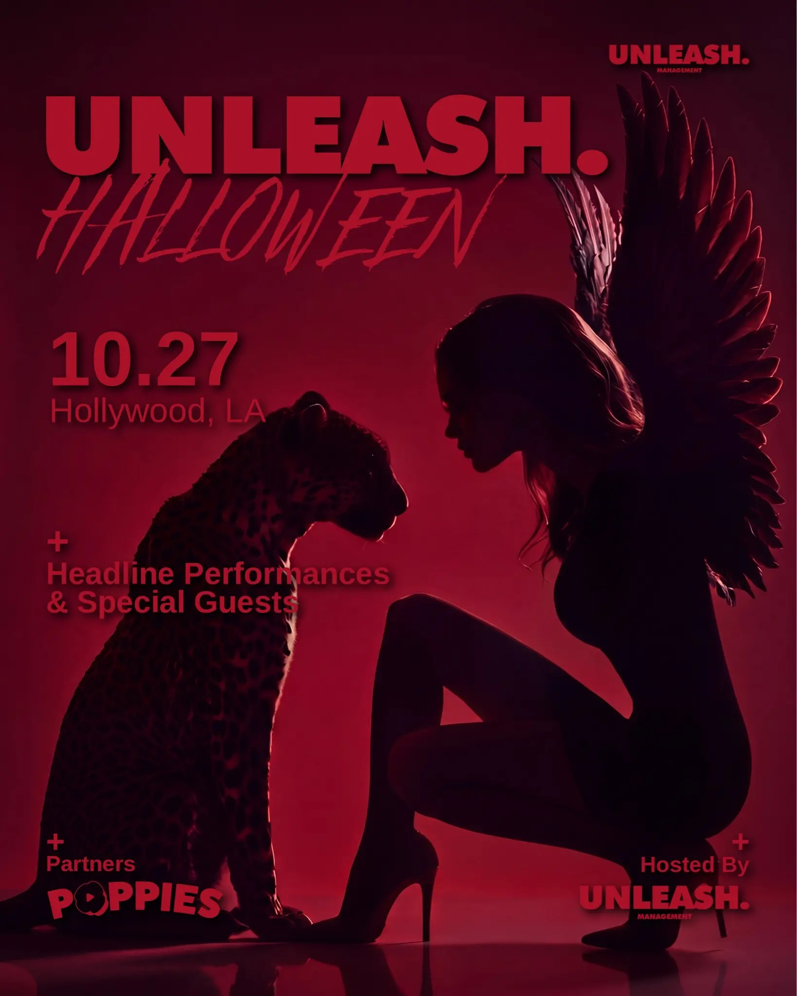 UNLEASH HALLOWEEN, LA