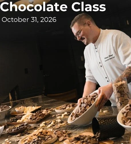 CHOCOLATE MASTERCLASS WITH CHEF FRANCOIS BEHUET, LA