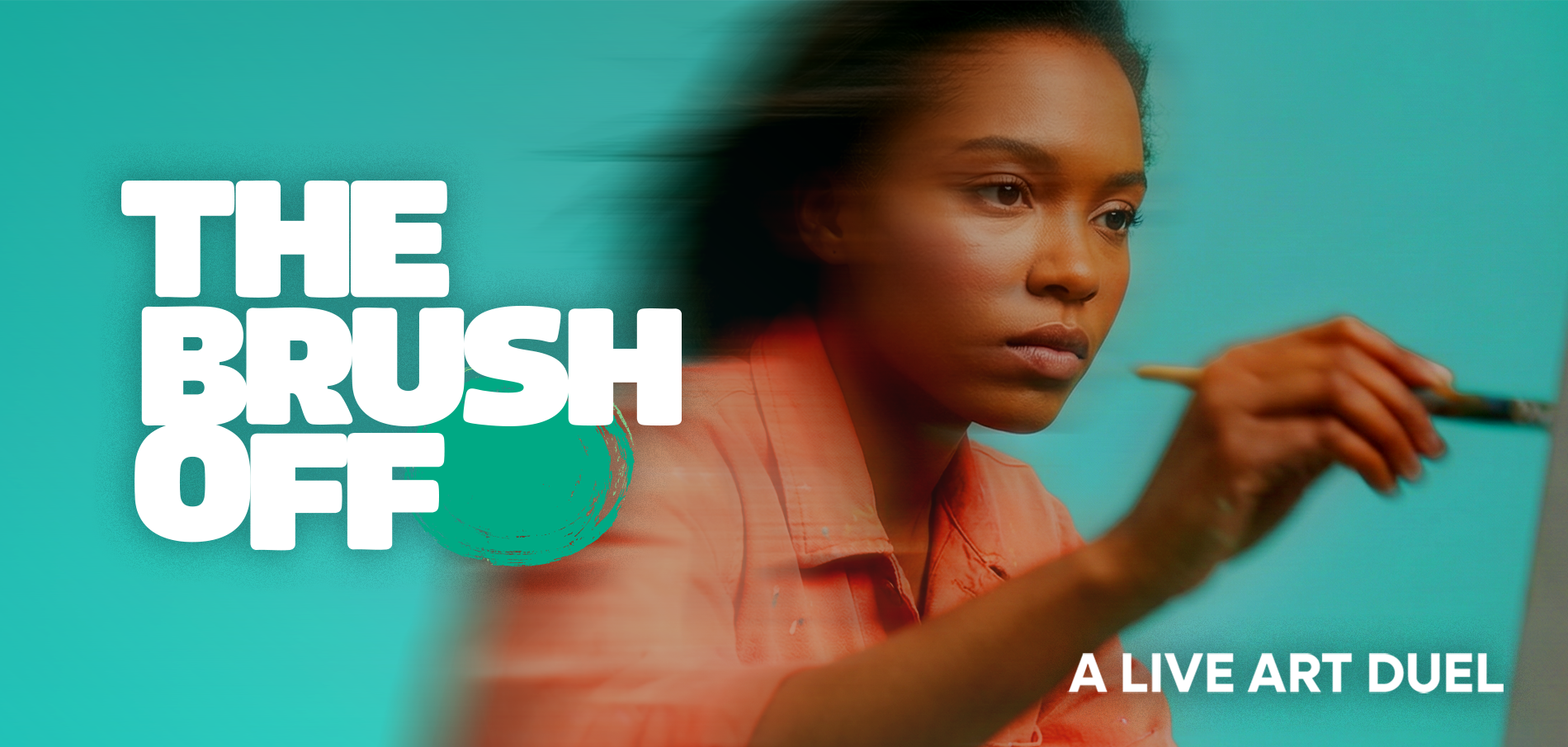 THE BRUSH OFF: A LIVE ART SHOW, NYC
