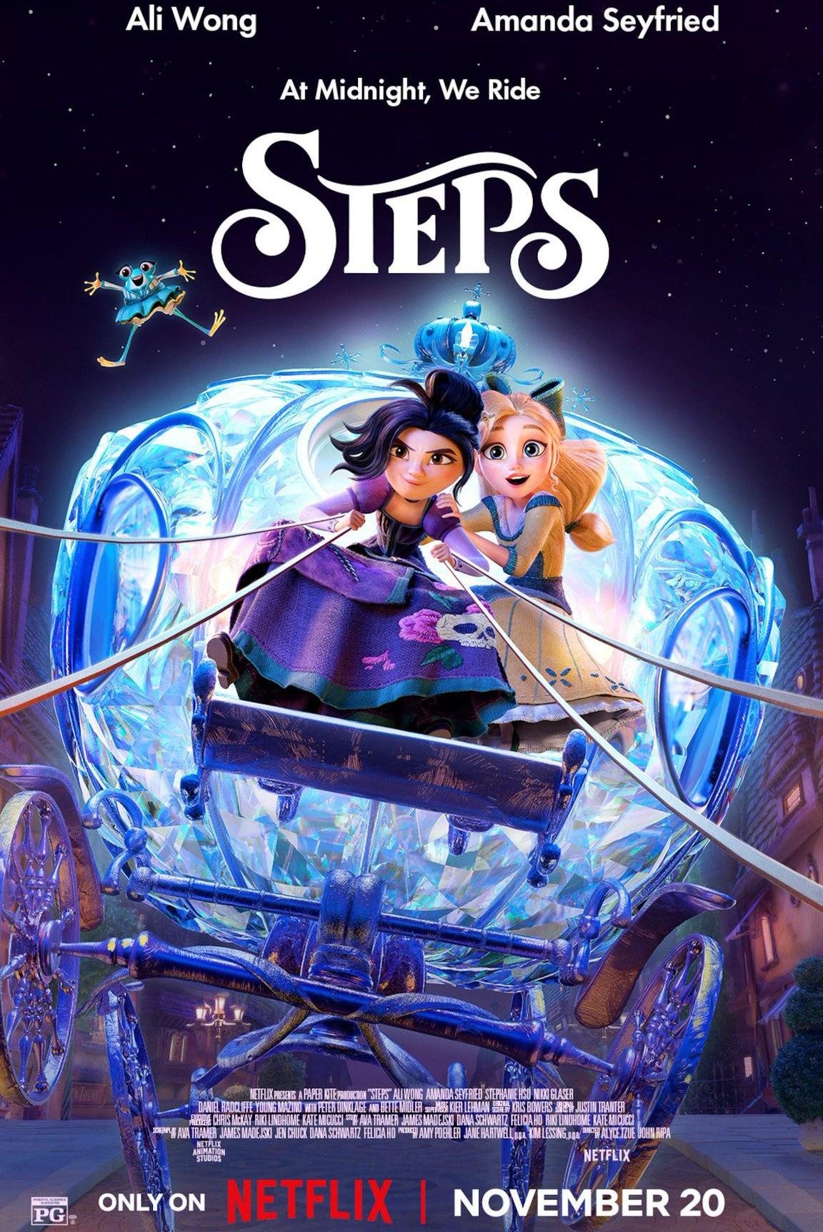 STEPS PREMIERE, NYC