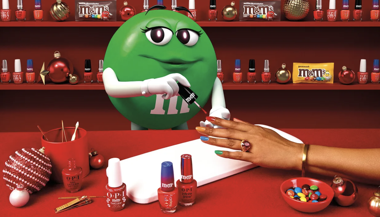 OPI X M&amp;M’S MOBILE BODEGA, NYC