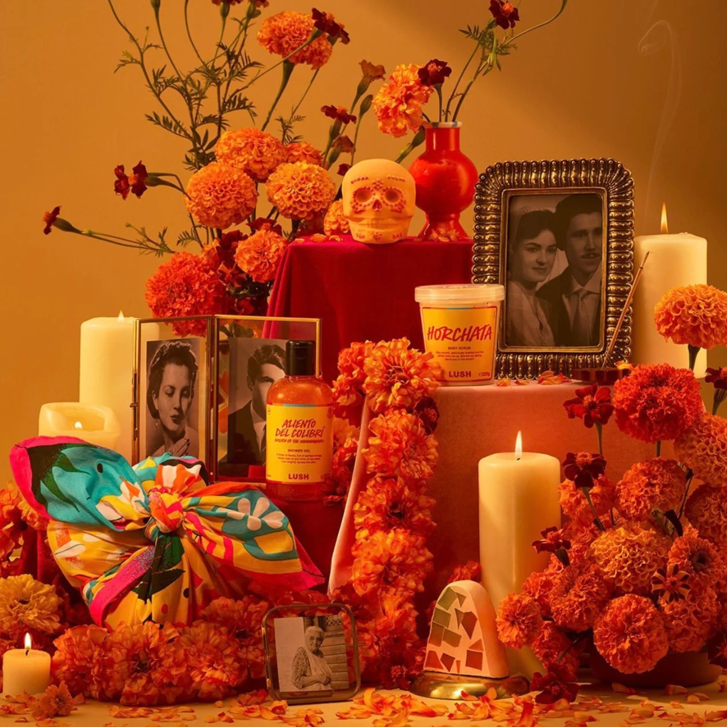 DIA DE LOS MUERTOS AT LUSH, LA