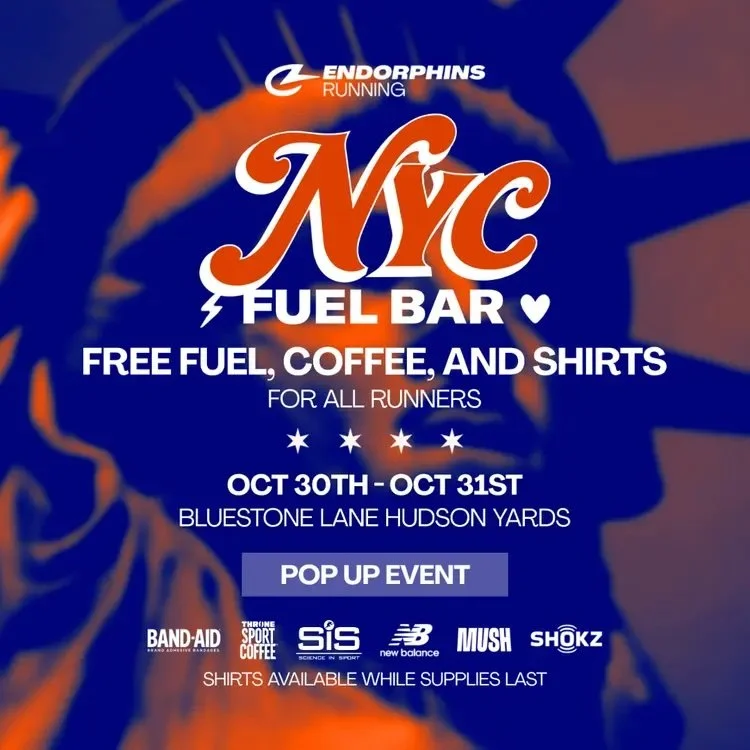ENDORPHINS FUEL BAR, NYC
