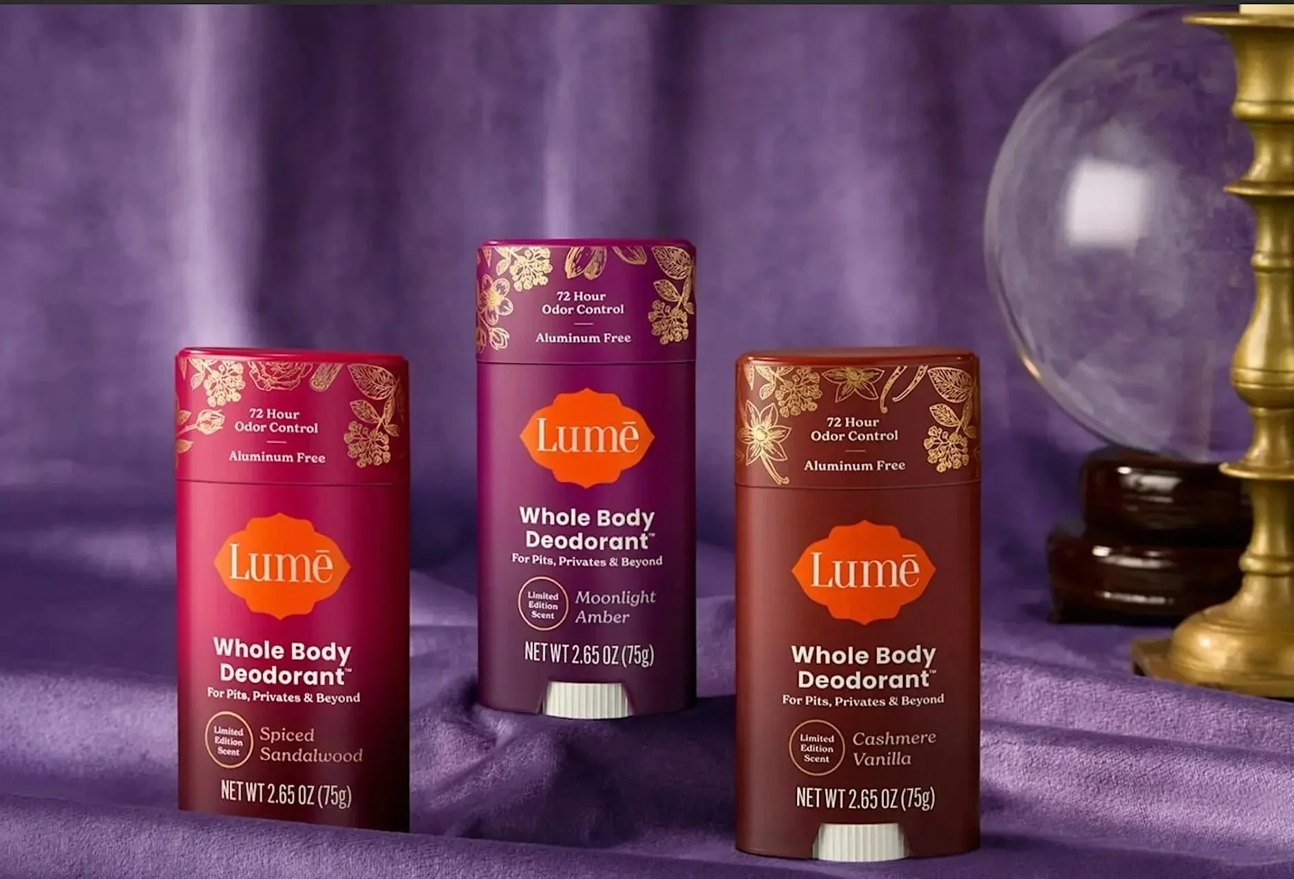 LUME PRESENTS DISCOVER YOUR COSMIC SCENT FREE SAMPLING EVENT, NYC