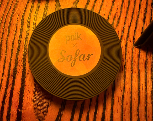 POLK X SOFAR LISTENING ROOM, LA