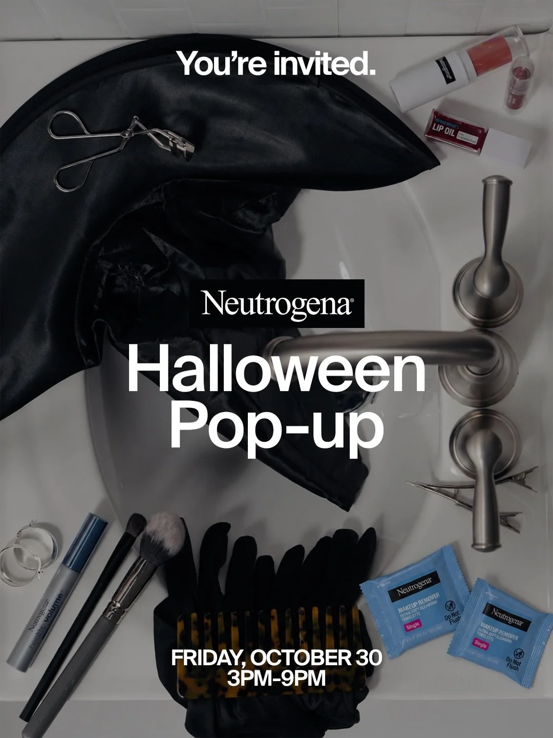 NEUTROGENA HALLOWEEN POP-UP, NYC 