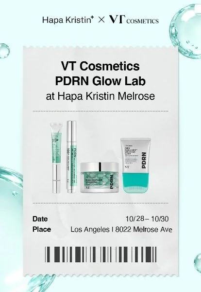 HAPA KRISTIN X VT COSMETICS SHOPPING EVENT, LA