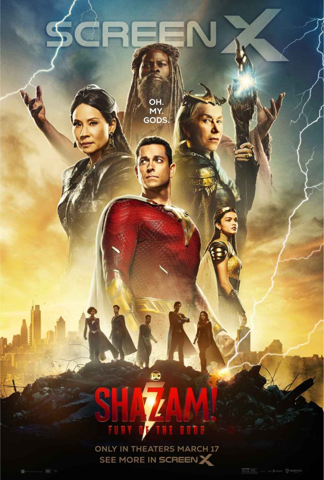 Stream Shazam Fury Of The Gods Official Trailer Music version