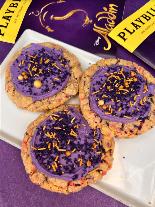 FREE SCHMACKARY'S COOKIES TO CELEBRATE ALADDIN ON BROADWAY, NYC ...