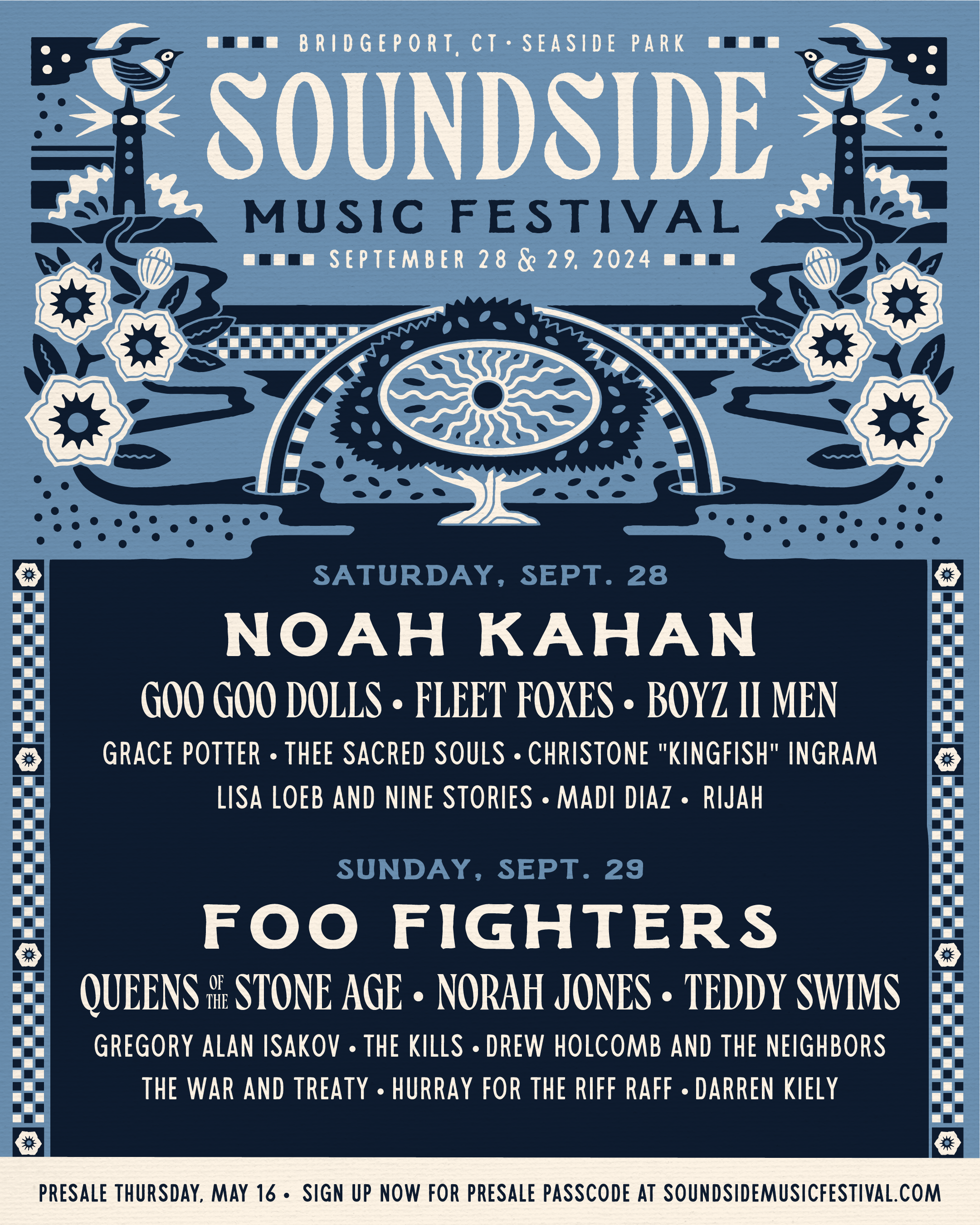 SOUNDSIDE MUSIC FESTIVAL, BRIDGEPORT CT — Average Socialite
