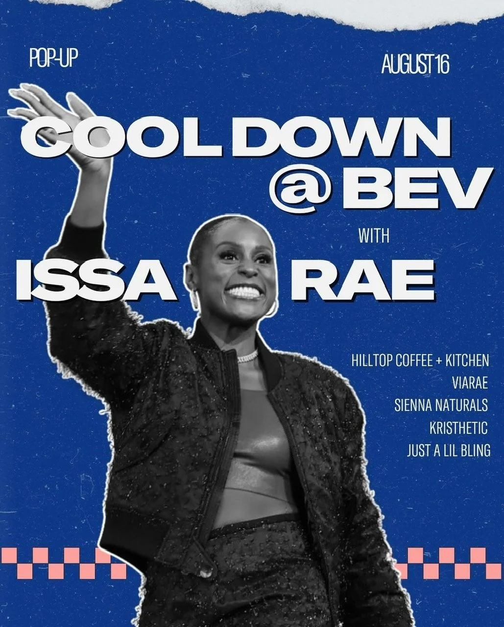 COOL DOWN AT THE BEV WITH ISSA RAE, LA — Average Socialite