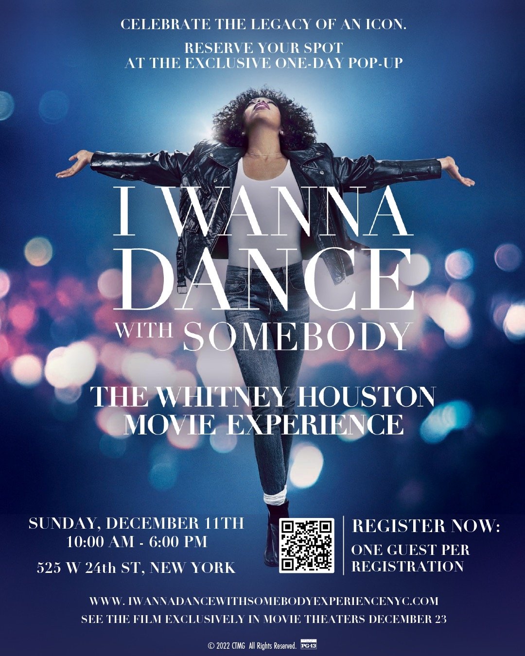 I Wanna Dance With Somebody The Whitney Houston Movie Experience Nyc