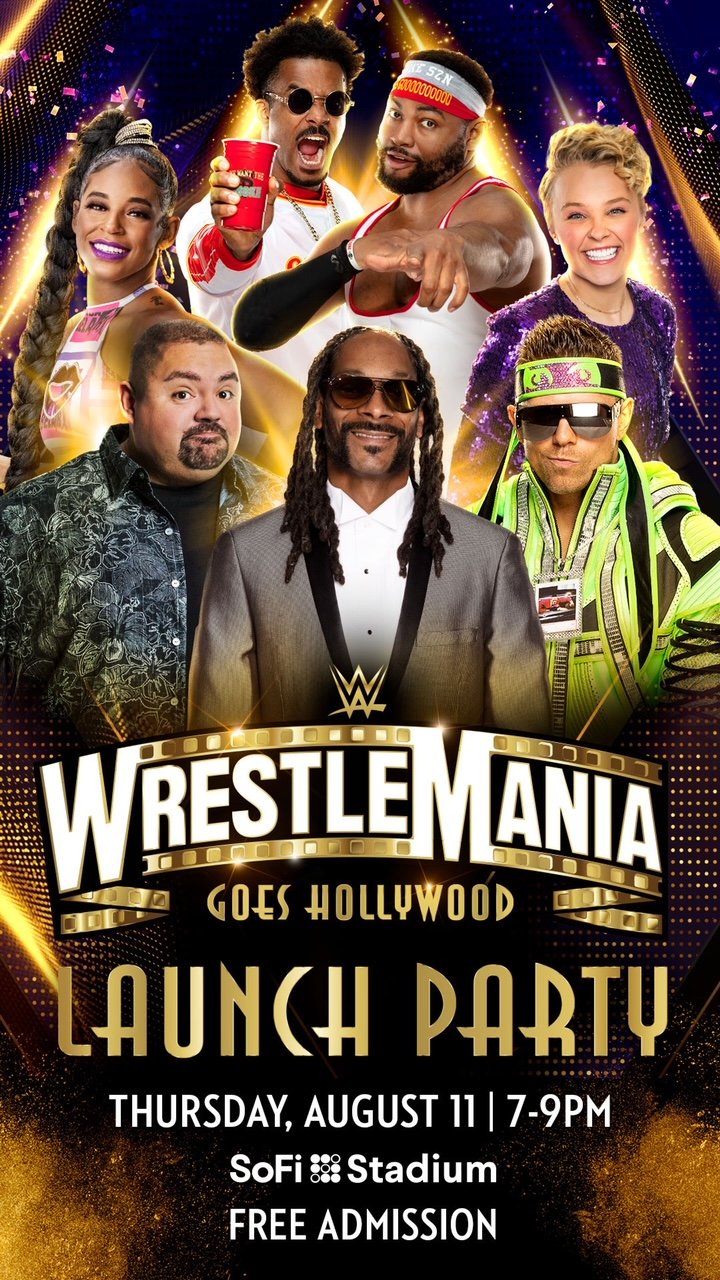 WrestleMania 39 Launch Party — WrestleMania Goes Hollywood! 