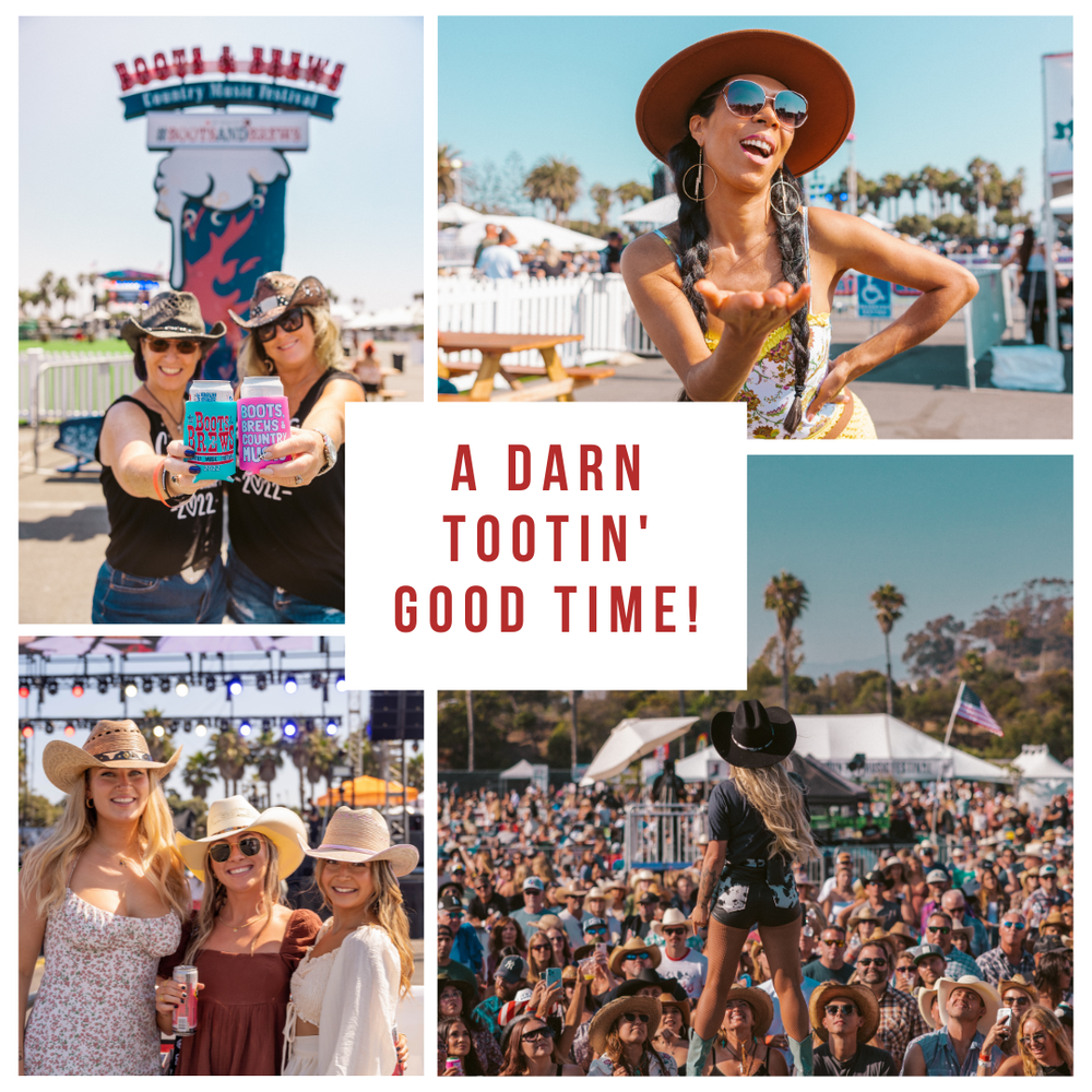 2023 BOOTS AND BREWS FESTIVAL, SANTA CLARITA — Average Socialite