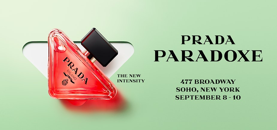 ICYMI: The Largest Prada Paradoxe Pop-Up In The World Was Built In Only 30  Hours