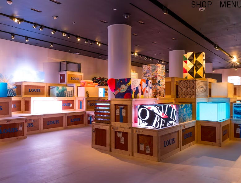 Louis Vuitton Exhibition Now Open In Los Angeles