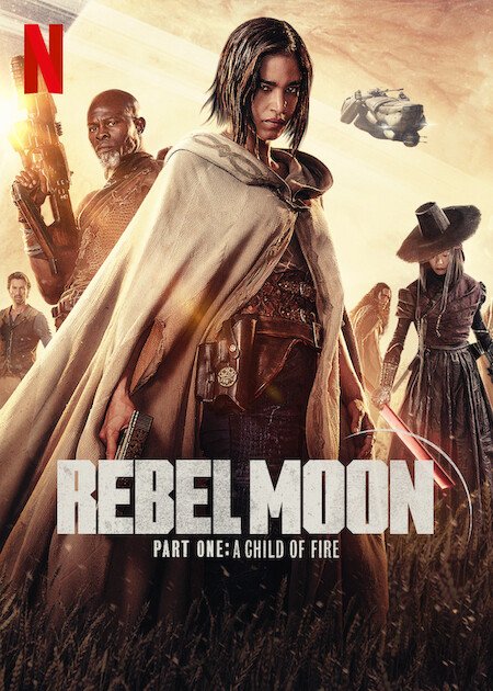 Zack Snyder's Rebel Moon - Part One: A Child of Fire Trailer Reveals  First Installment of his Sci-Fi Saga - The Credits