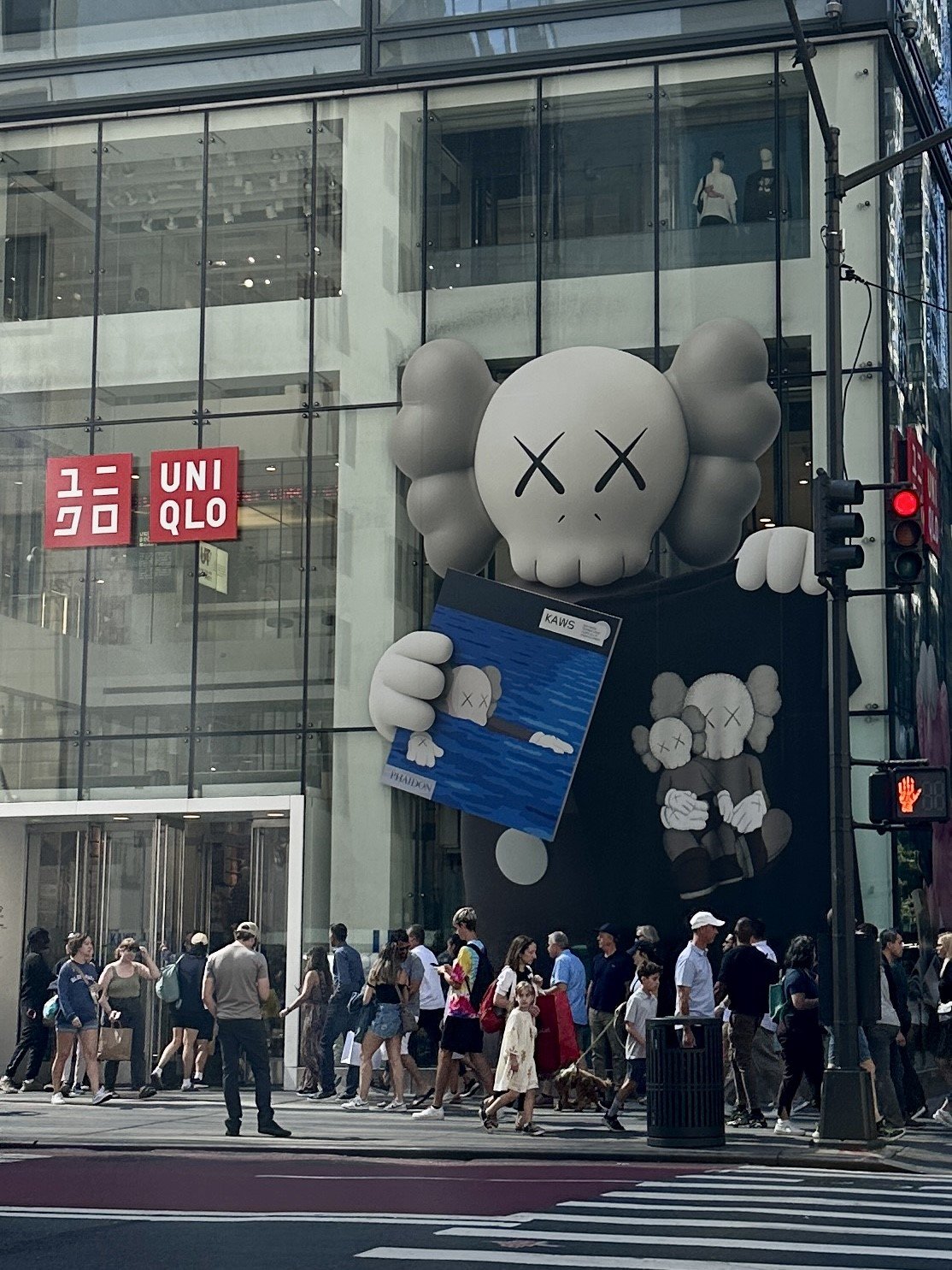 KAWS X UT | UNIQLO US, NYC — Average Socialite