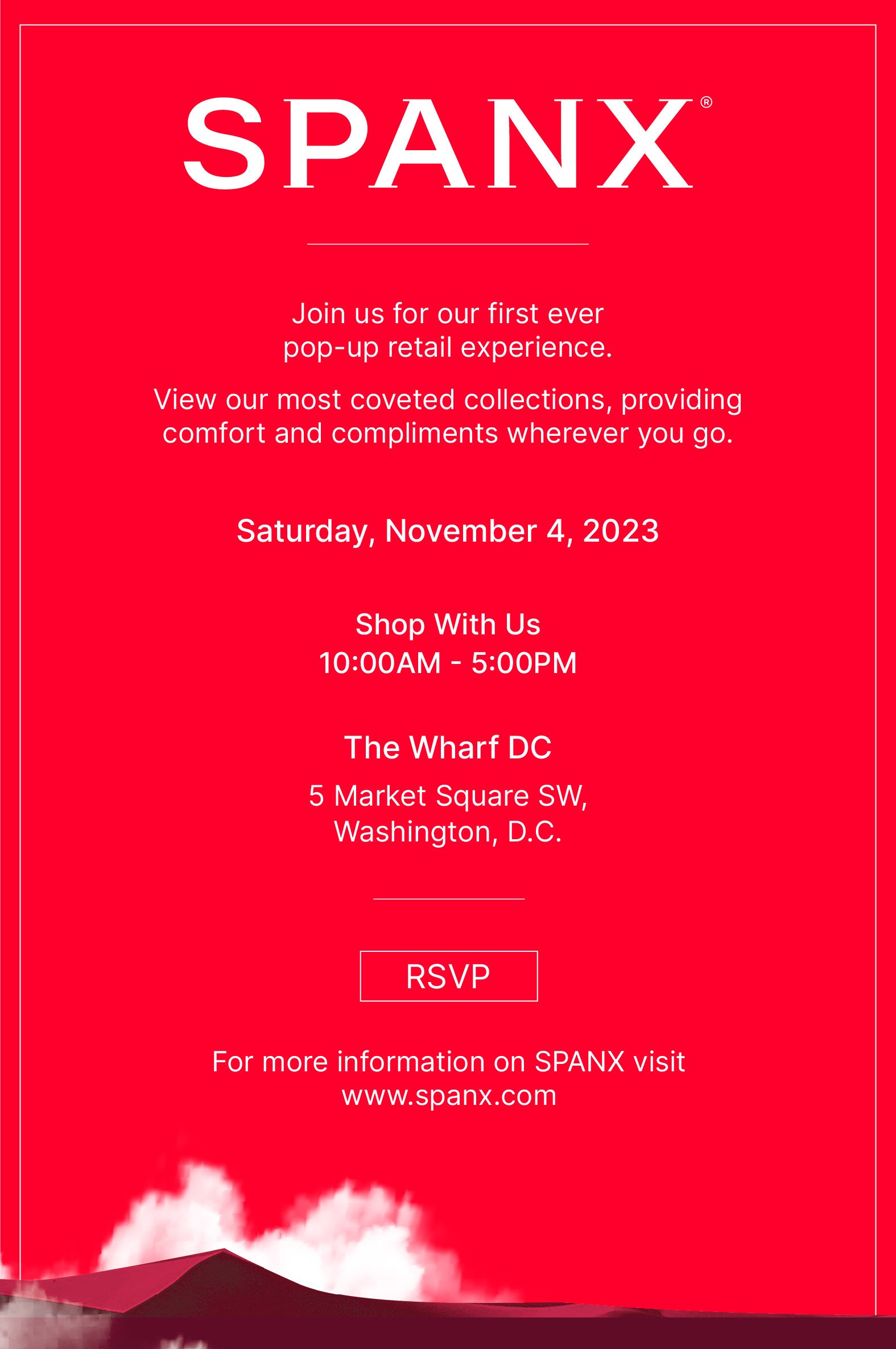 SPANX'S FIRST EVER DC RETAIL POP-UP EXPERIENCE, DC — Average Socialite
