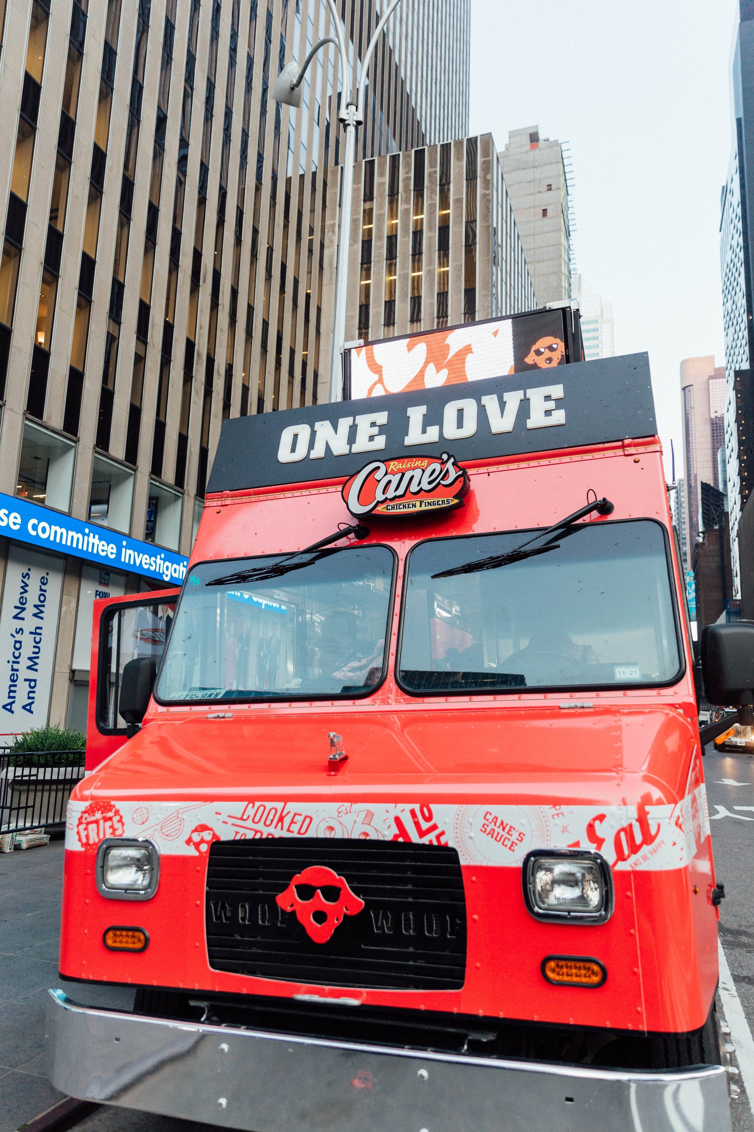 Is Raising Cane's Worth The Hype? Times Square Global Flagship