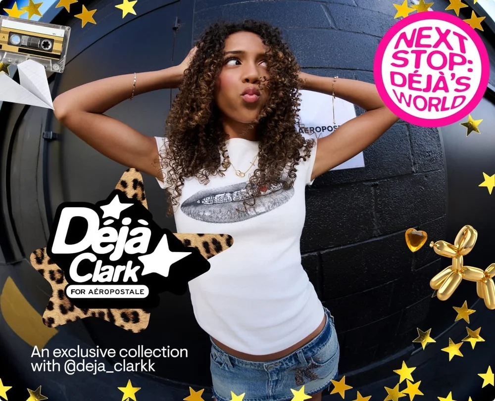 DEJA CLARK AT AEROPOSTALE NYC Average Socialite deja-clark-at-aeropostale-nyc-average-socialite