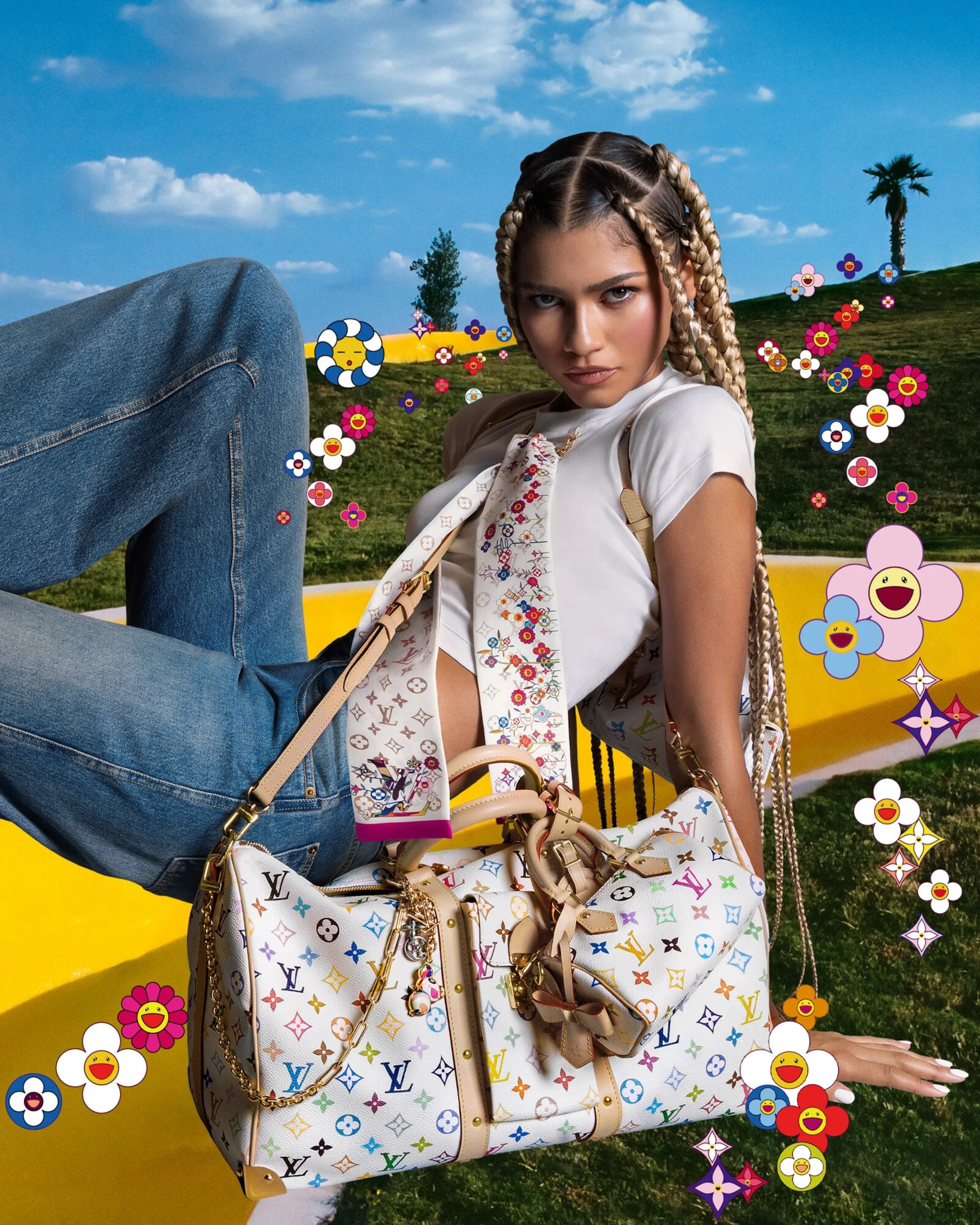 LOUIS VUITTON X MURAKAMI POPUP, NYC — Average Socialite