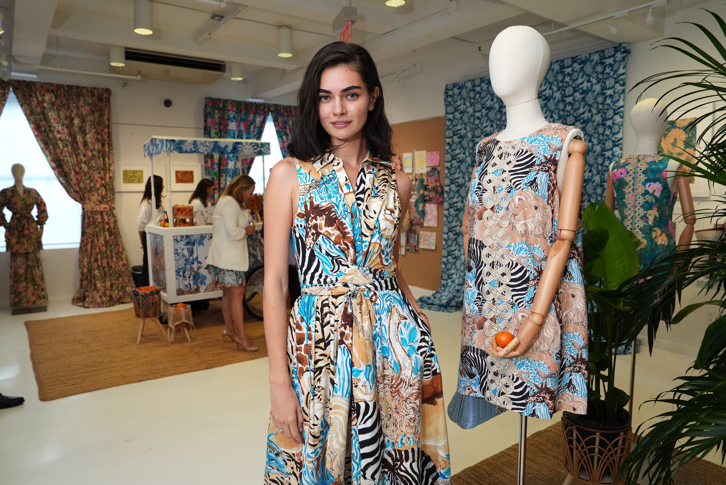 LILLY PULITZER “LILLY’S VINTAGE VAULT” IMMERSIVE NYFW EXHIBIT, NYC ...