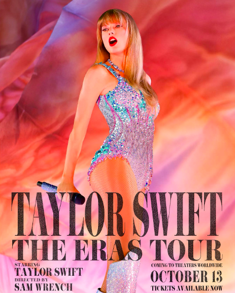 Taylor Swift Eras Tour Concert Film Sets L.A. Premiere