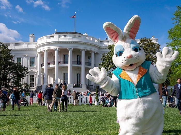 WHITE HOUSE EASTER EGG ROLL 2025, DC — Average Socialite