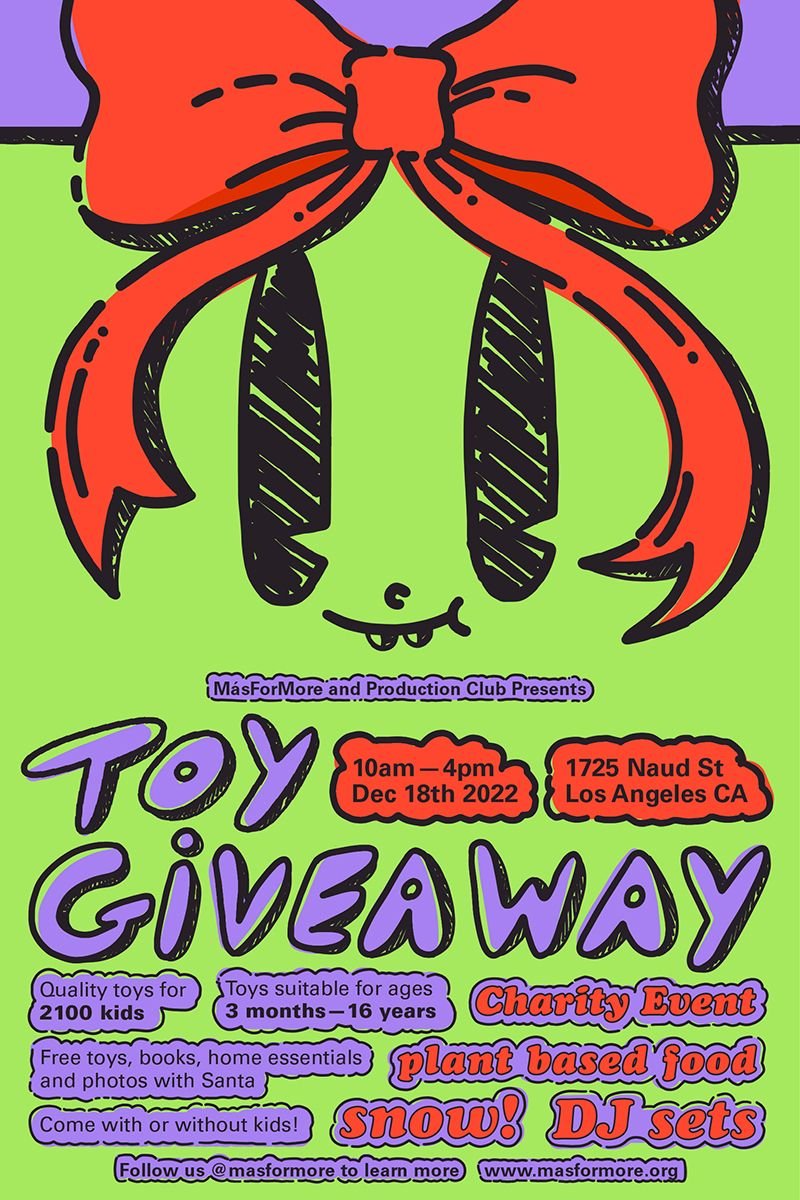 CHINATOWN TOY GIVEAWAY PARTY, LA — Average Socialite