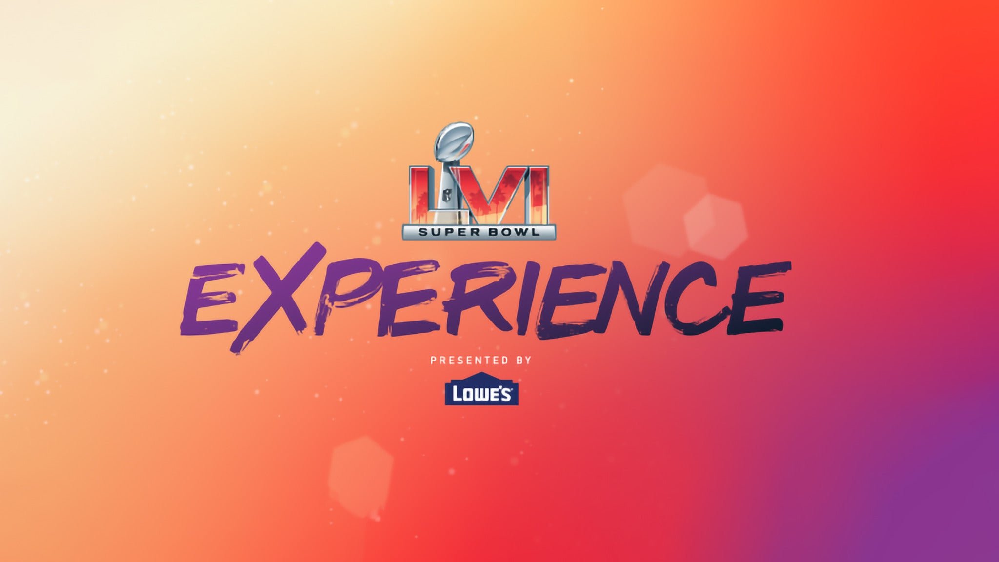 super bowl experience by lowe's