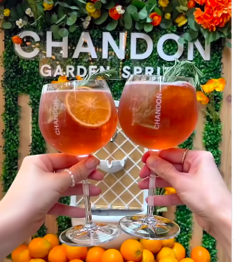 July 10th - Garden Party Hosted By Chandon Garden Spritz