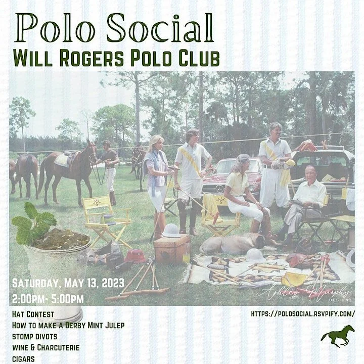 WILL ROGERS POLO CLUB SOCIAL, LA — Average Socialite