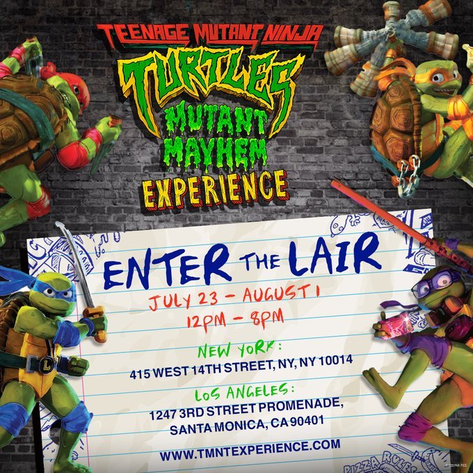 Teenage Mutant Ninja Turtles: Mutant Mayhem' Comes Home On Digital