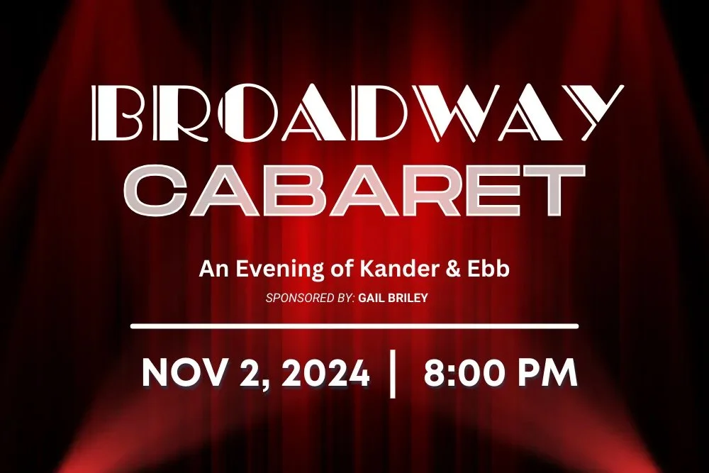 Kander &amp; Ebb Cabaret
