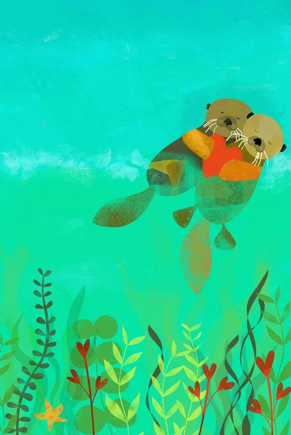 Valentine Otters